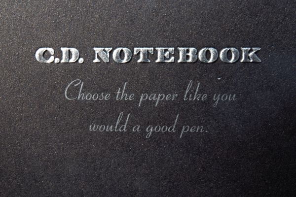 CD Premium Notebook-A6 Blank | Vevoke